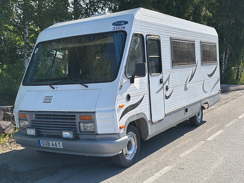 Citroën C25 Chassi Platform 2.0 1400 6-sitsig  