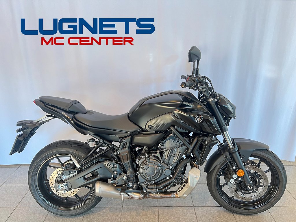 Yamaha MT-07 