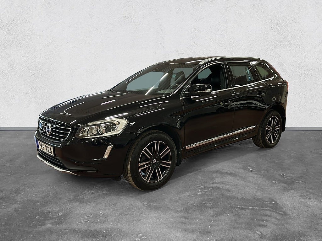 Volvo XC60 D4 Aut, 190hk Summum Classic