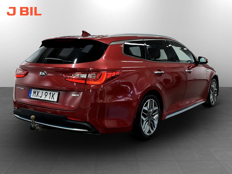 Bild på Kia Optima SW Advance Plus PHEV 205hk Aut PANO H/K B-KAMERA DRAG