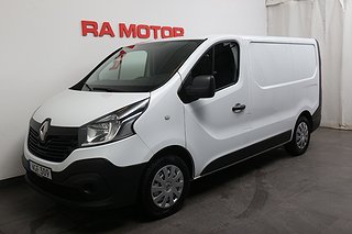 Transportbil - Skåp Renault Trafic