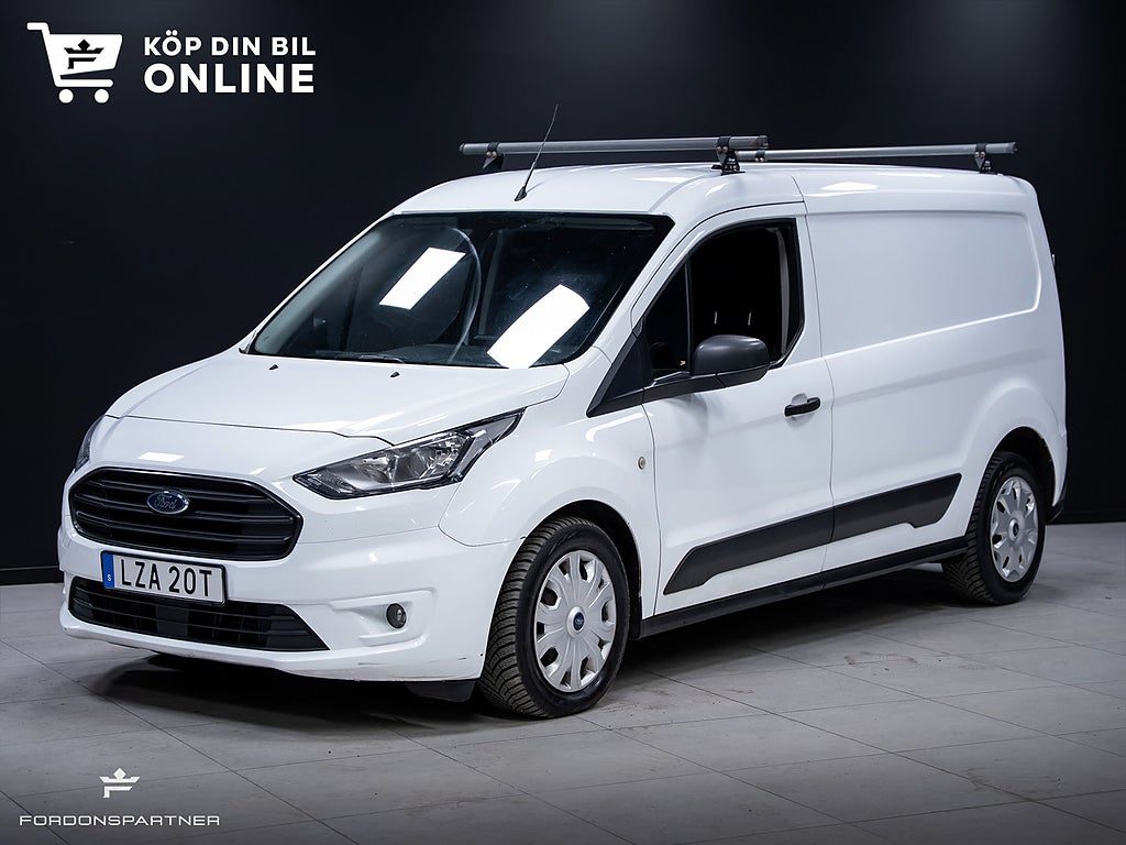 Ford transit Connect 210 LWB 1.5 100HK AUT L2 LEASEBAR 