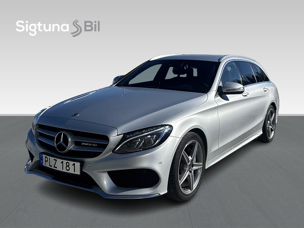 Mercedes-Benz C 200 T 9G-Tronic AMG / Burmester / Backkamera / Drag 