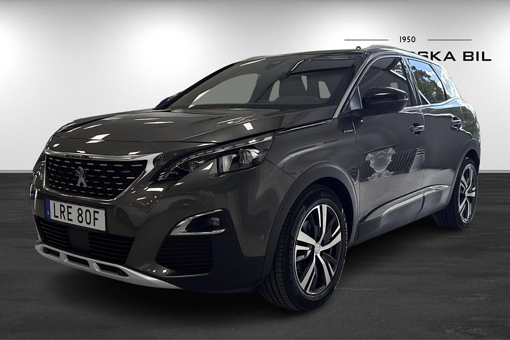 Peugeot 3008 1.6 PureTech 180hk  GT-Line Drag