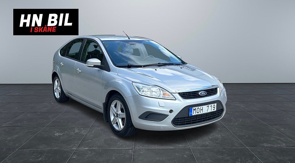 Ford Focus 5-dörrars 1.6 TDCi Trend | Ny besiktigad