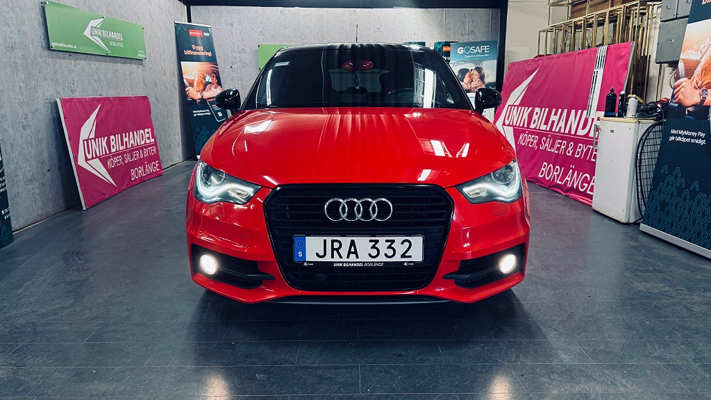 Audi A1 Sportback 1.4 TFSI Stronic Proline Sport Edition Euro 5