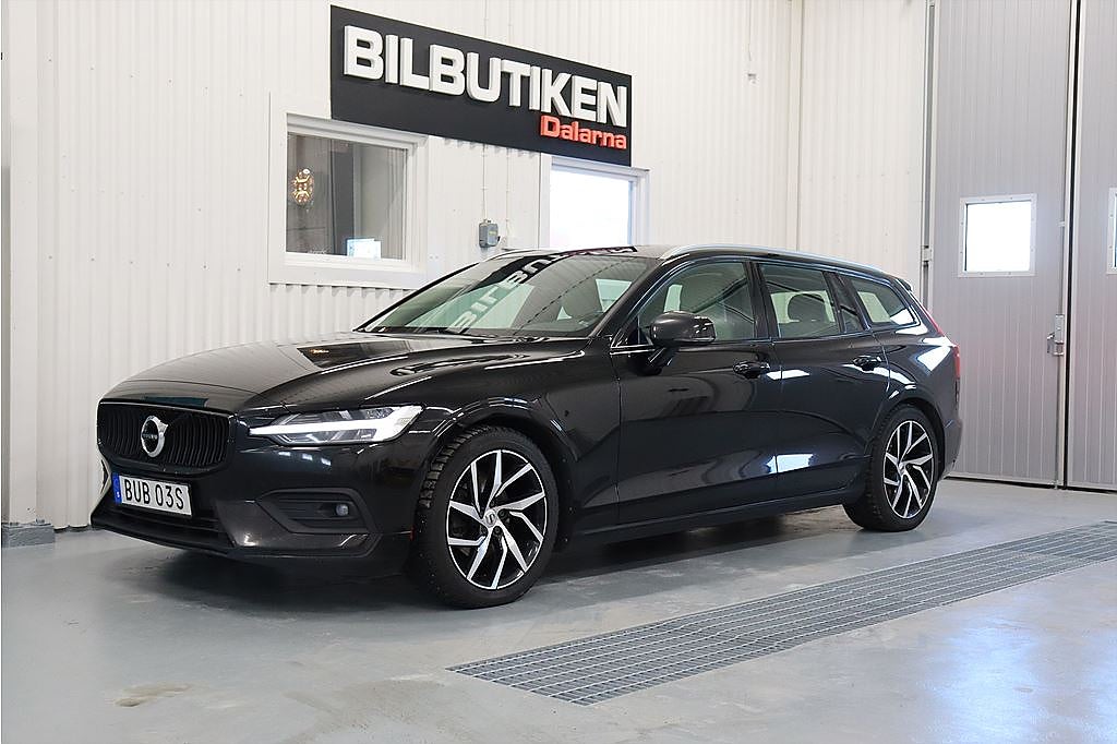 Volvo V60 D4 AWD Aut Momentum Adv Skinn 1-Ägare