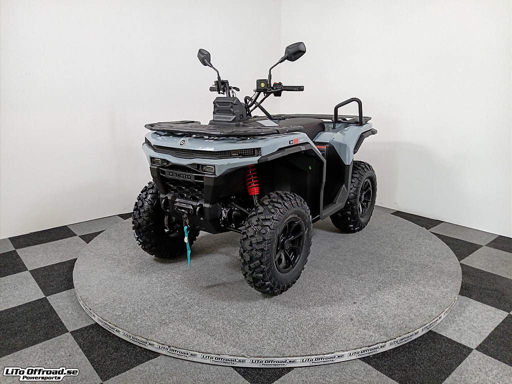 CFMOTO CFORCE C5 GREY TB