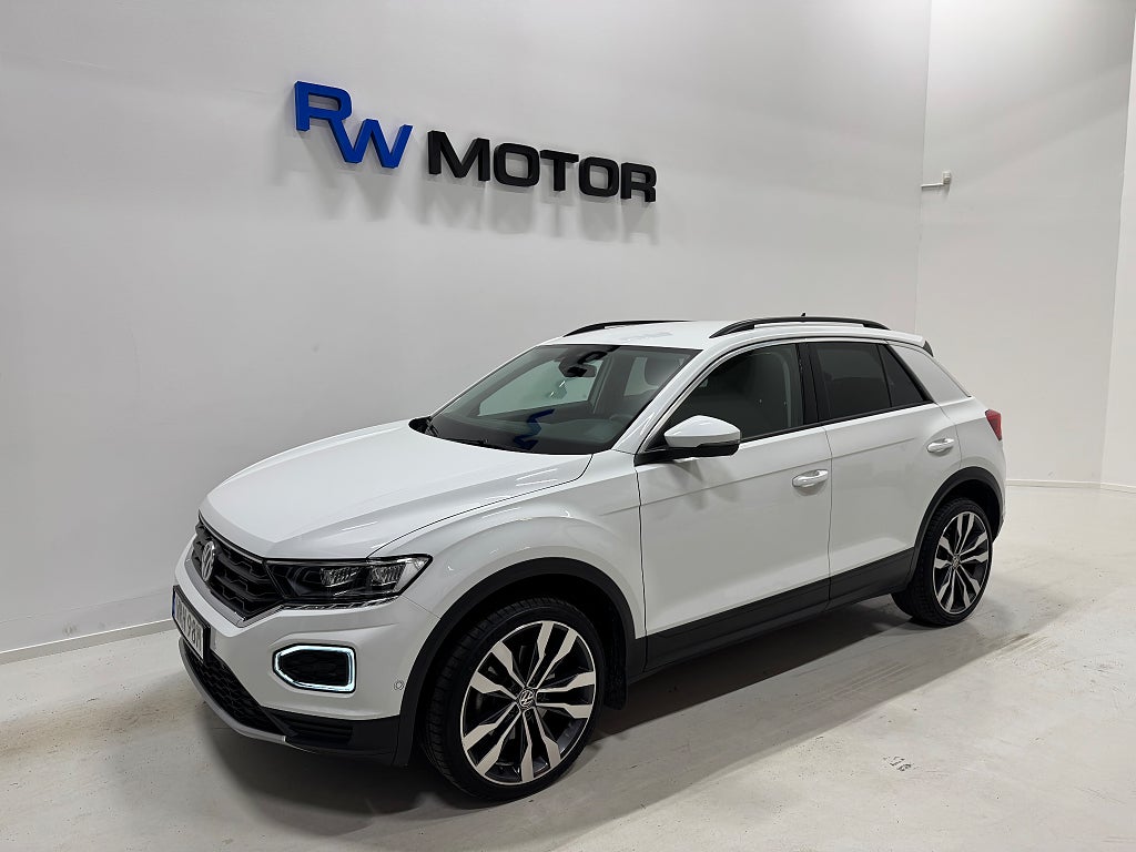Volkswagen T-Roc 1.5 TSI Cockpit Värmare B-Kamera Drag