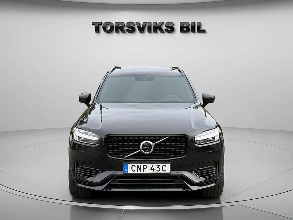 Volvo XC90 7-seater Recharge T8 AWD Geartronic R-Design Pro Editio - miniatyr 9