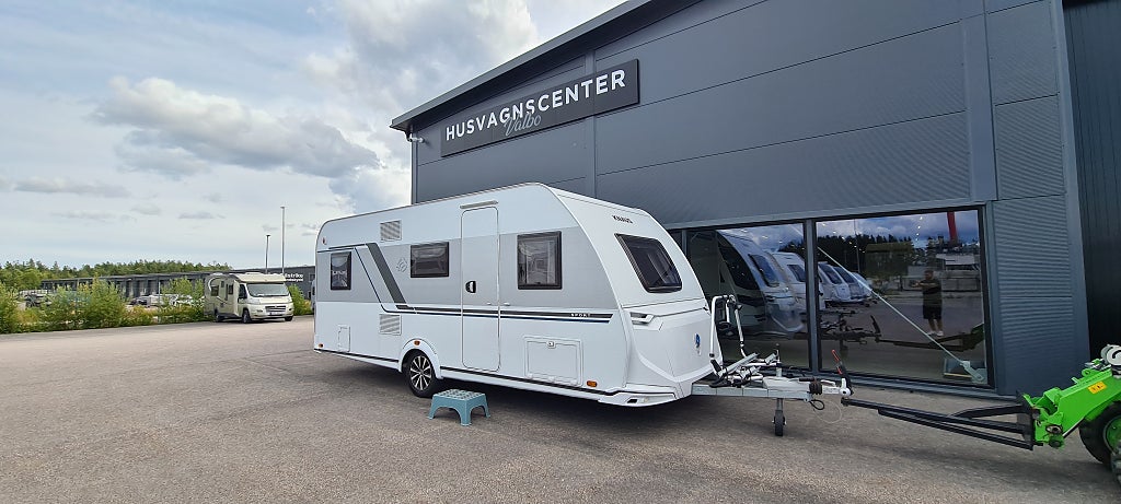 Knaus 500 KD sport "3vånings-säng, lufttält, markis"