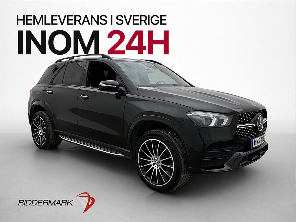 Mercedes-Benz GLE 350 de 4M AMG Pano Burm Luft Night Drag
