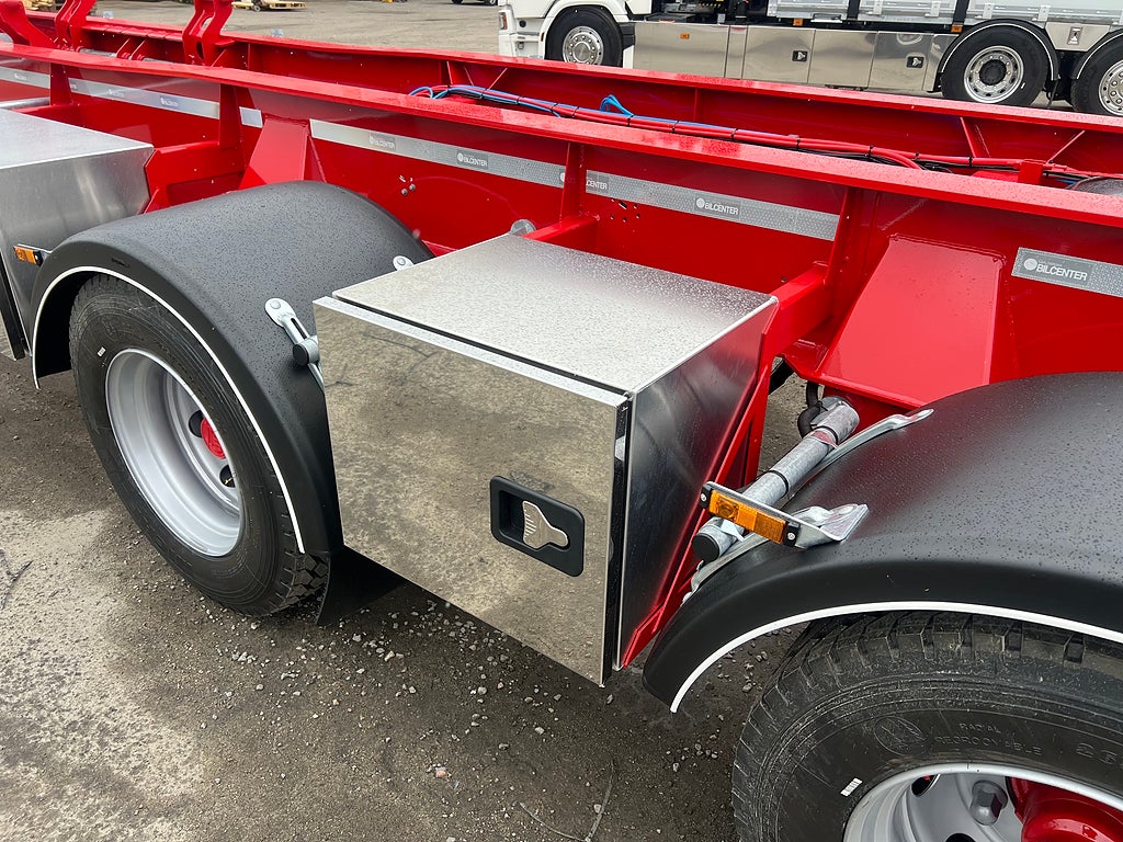 Övriga Bilcenter's 4 Axlade lastväxlarvagn med glider