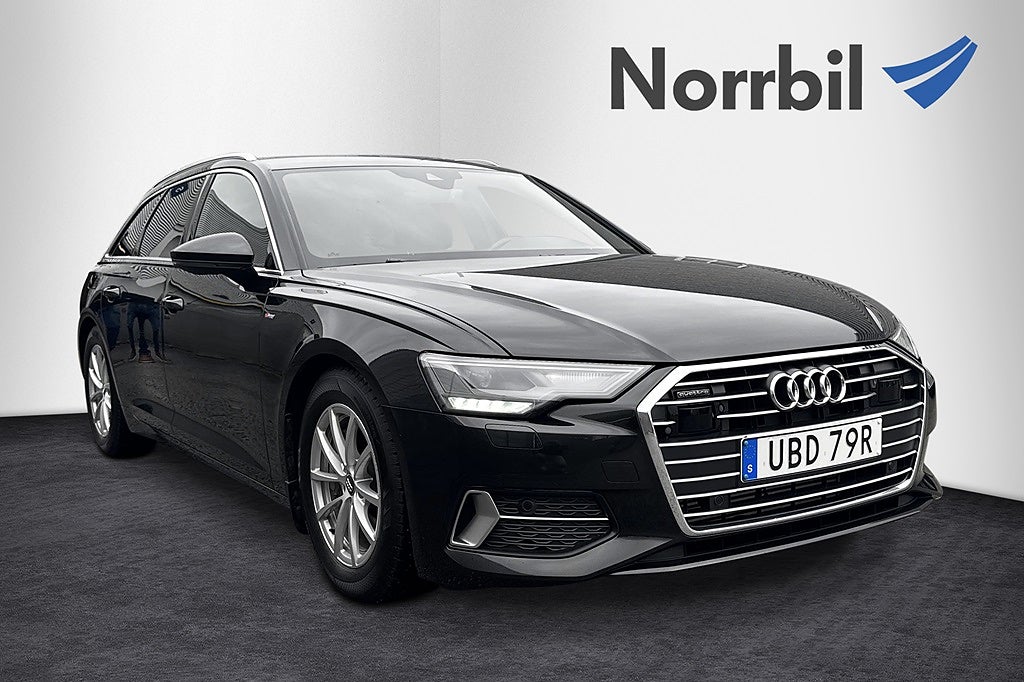 Audi A6 Avant 45 TFSI 245HK S-LINE QUATTRO S-TRONIC KAMERA DRAG