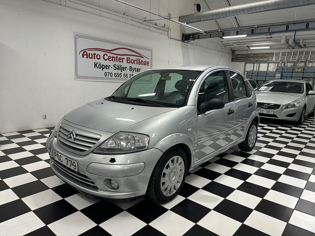 Citroën C3 1.6 SensoDrive Euro 4