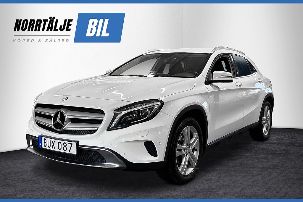 Mercedes-Benz GLA 220 4MATIC 17O HK DRAG B-KAMERA NYSERVAD