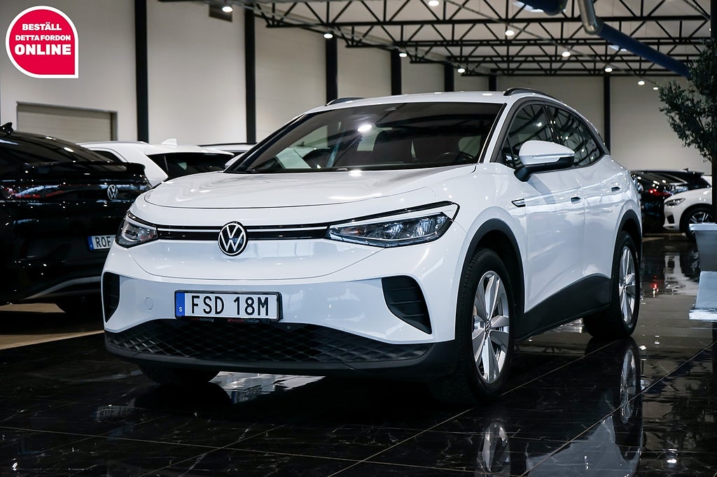 Volkswagen ID.4 Pro Performance Drag 204hk Navigator Carplay 