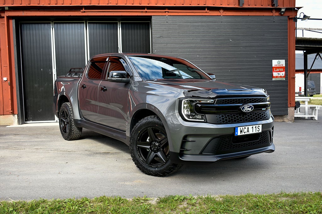 Ford ranger MS-RT, Extrautrustad för 131.300:-, Ny bil!