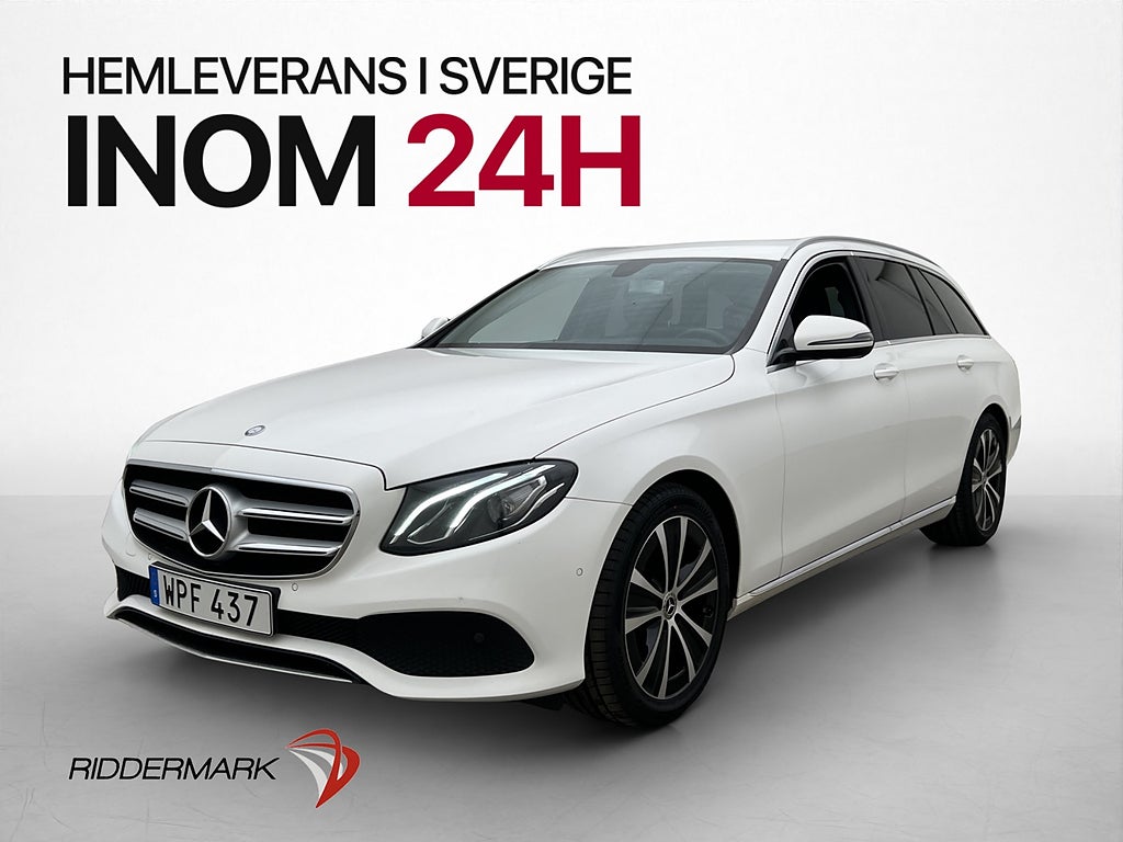 Mercedes-Benz E 220 T d 194HK Avantgarde Värmare Kamera Drag
