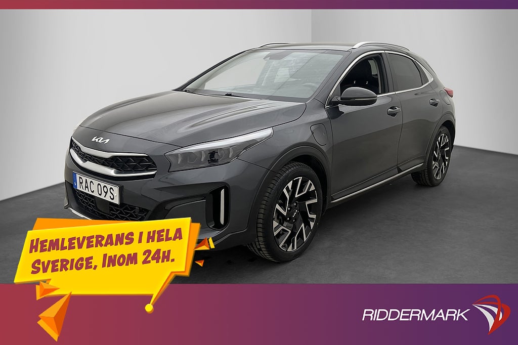 Kia Xceed Plug-in Hybrid Advance Dragkrok Kamera CarPlay