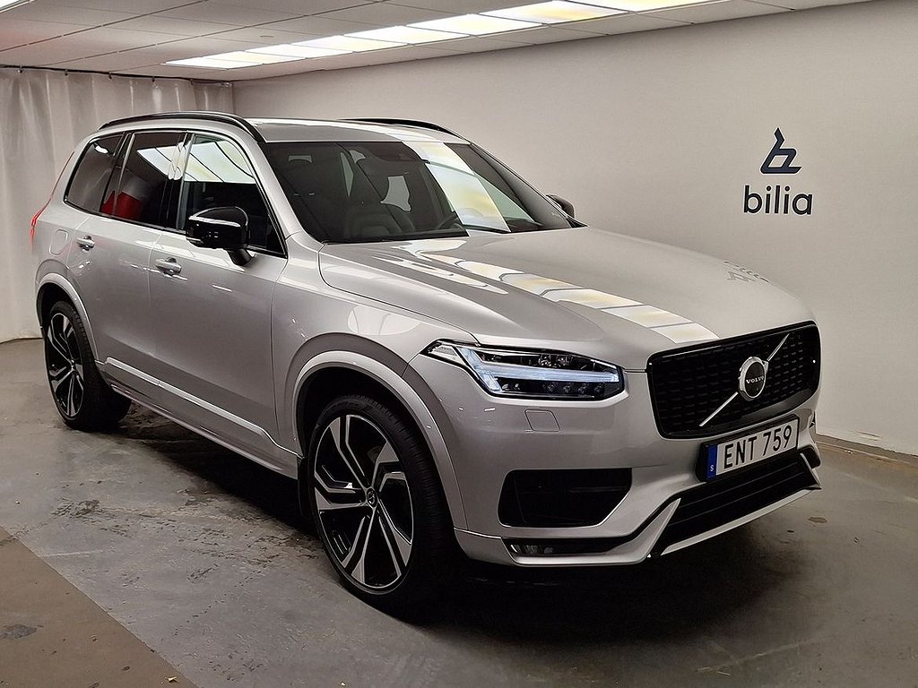 Volvo XC90 B5 AWD Diesel R-Des Pro Edt 7-säten / 360kamera / on Call / Akus