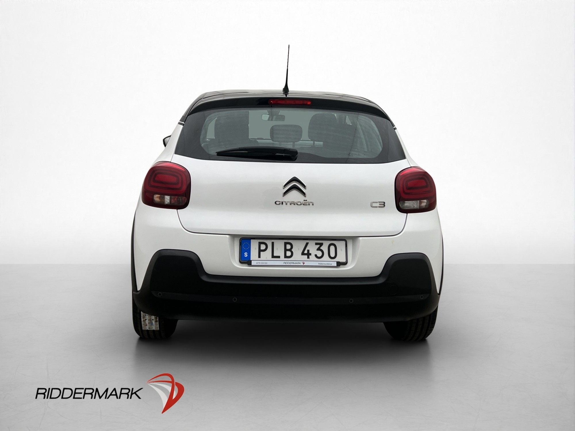 Citroen C3 1.2 PureTech 82hk 2017, bild 6/10