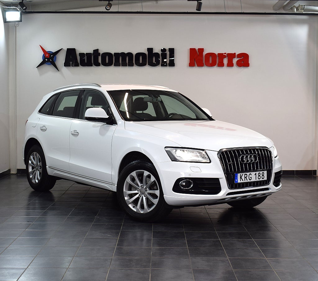 Audi Q5 2.0 TDI quattro S Tronic Design Drag/Webasto/Alcantara