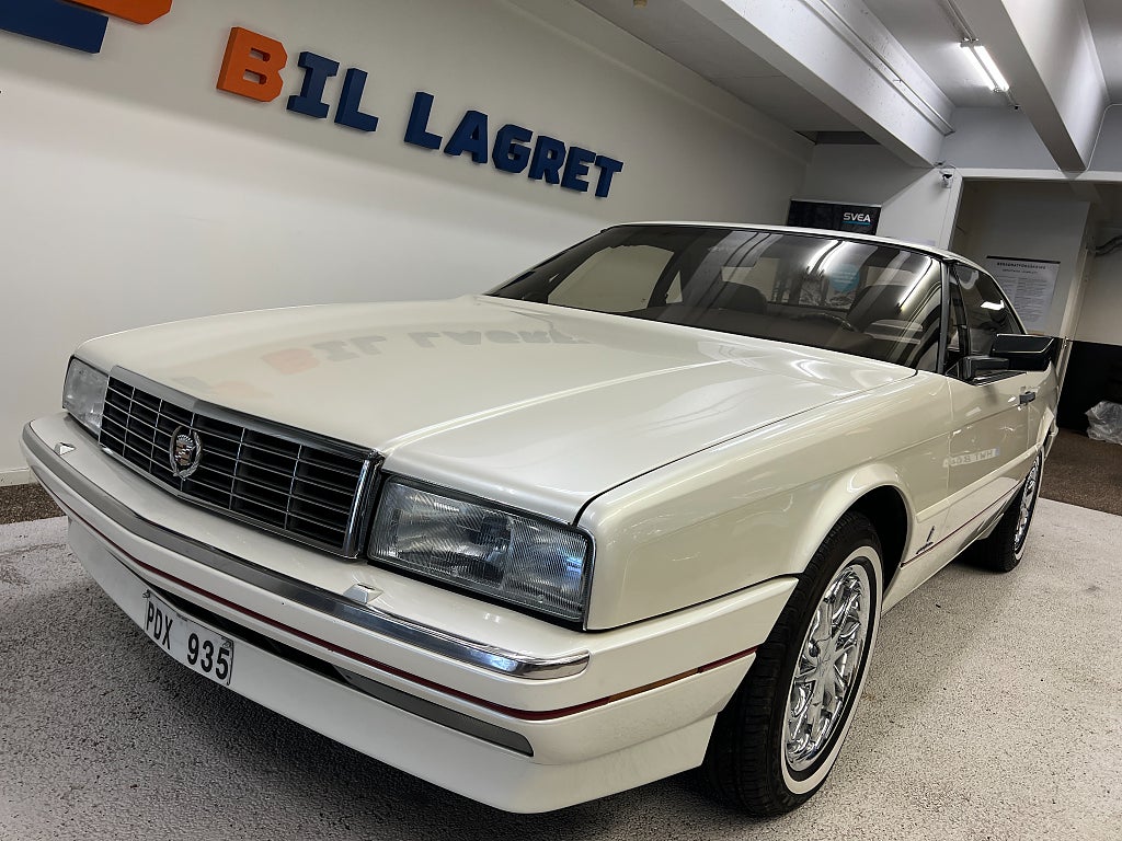 Cadillac Allanté 4.1 V8 Automat Cab Hardtop Tak Fintskick
