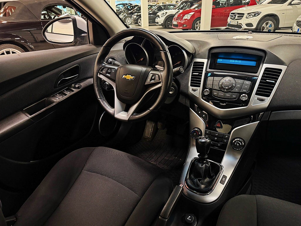 Chevrolet Cruze 1.6 Manuell 124hk
