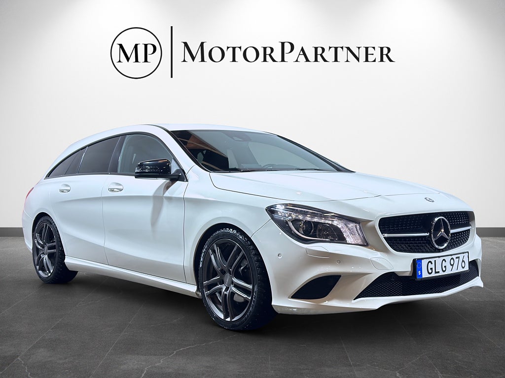 Mercedes-Benz CLA 200 Shooting Brake 7G Kamera Drag 156hk 