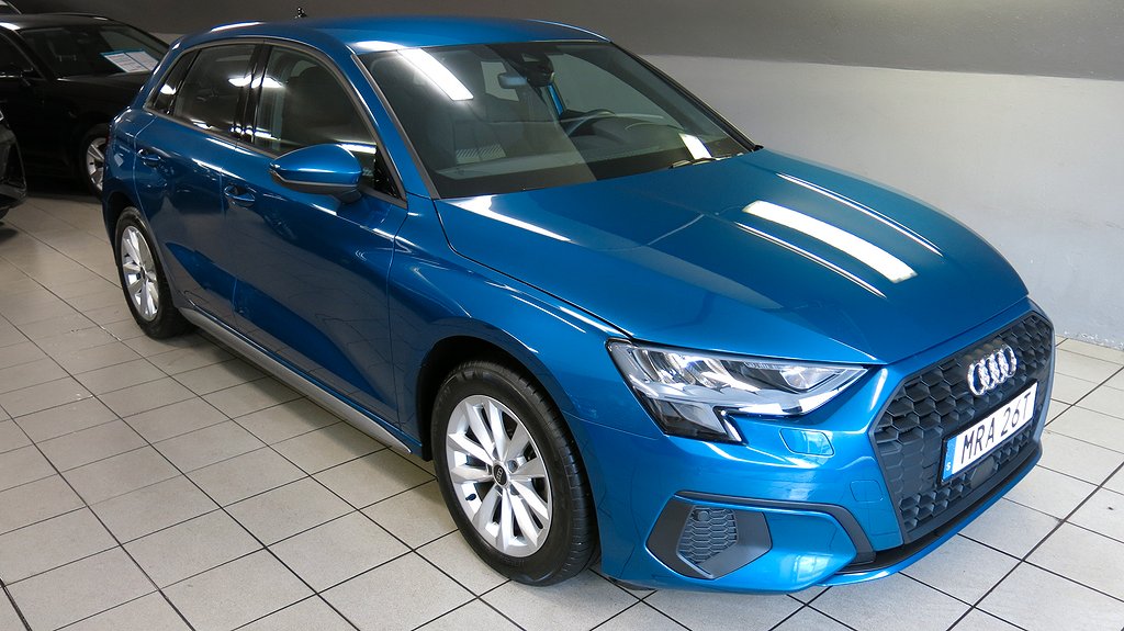 Audi A3 Sportback 35 TFSI S Tronic Proline 150hk Euro 6