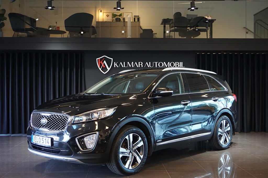 Kia Sorento 2.2 CRDi AWD Business 7-Sits Kamera Pano Keyless