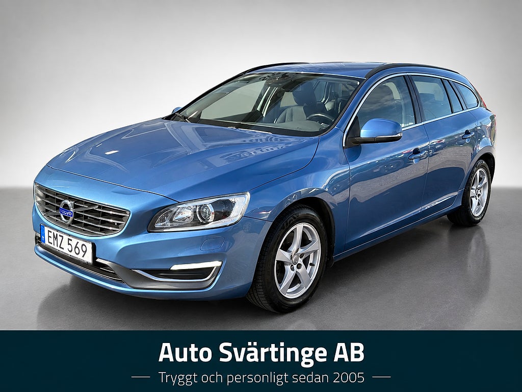Volvo V60 D4 Momentum Business Edition Euro 6 (Drag, S&V-däck)