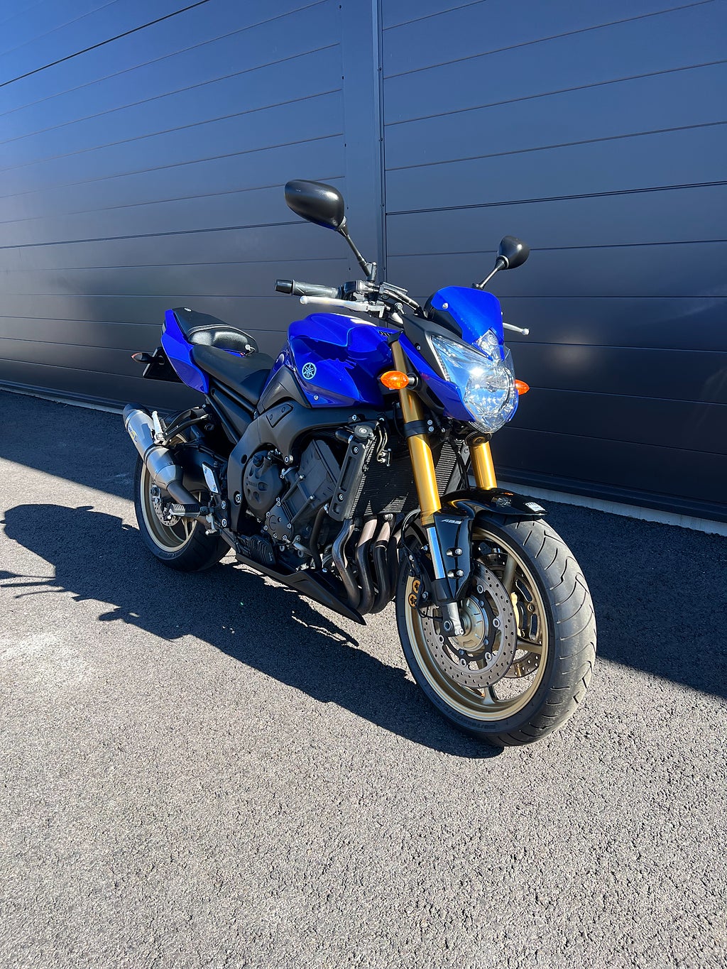 Yamaha FZ8-N ABS 