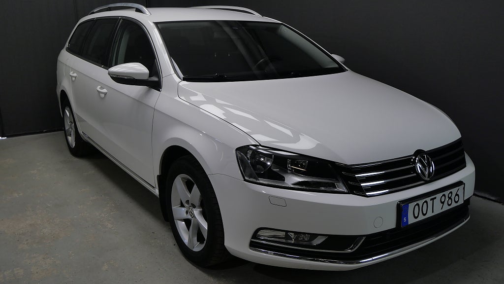 Volkswagen Passat Variant 1.4 TGI Motorvärmare Farthållare Låg mil
