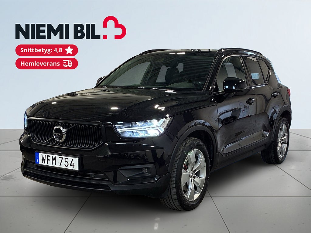 Volvo XC40 T5 AWD Aut Momentum Intro Edition Drag Värmare Navi S&V