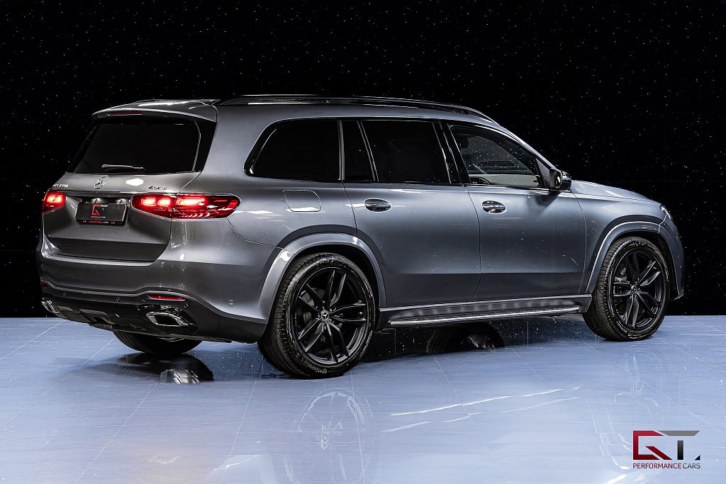 Mercedes-Benz GLS 450 d AMG FACELIFT MOMS 23" Pano Massage Akustikrutor