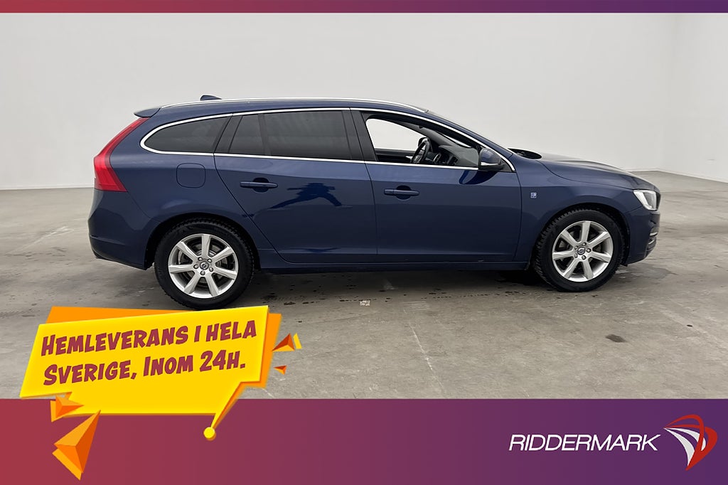 Volvo V60 Ocean Race Värmare Skinn Navigation Rattvärme VoC