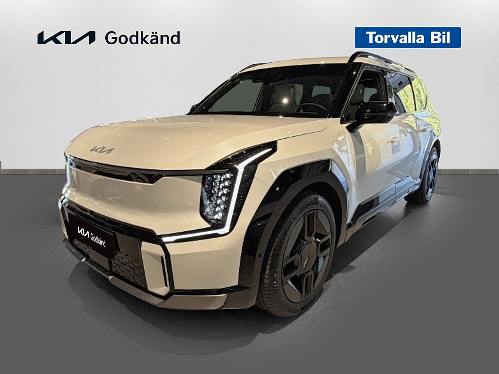 Kia EV9 AWD GT-line 6-sits KIA Godkänd