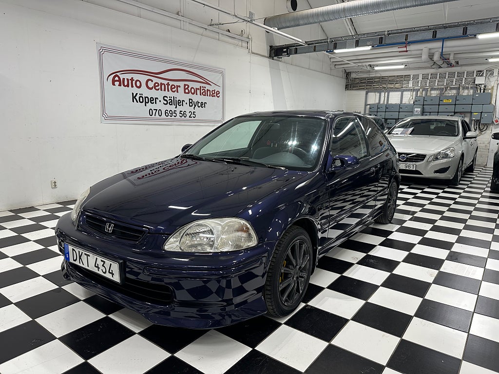 Honda Civic 3-dörrar 1.4 Euro 2