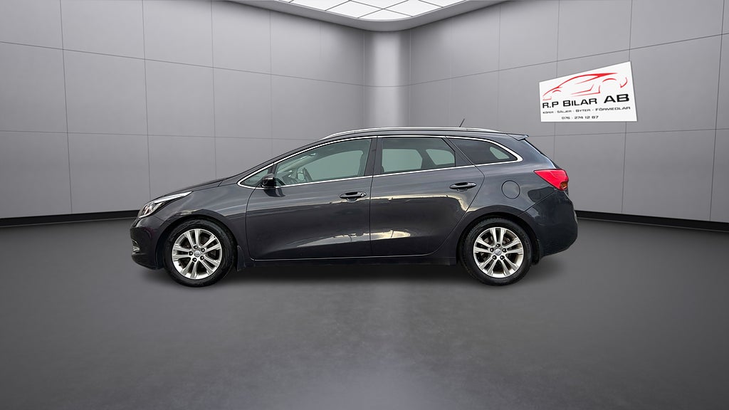 Kia Ceed cee'd_sw 1.6 GDI DCT Euro 3