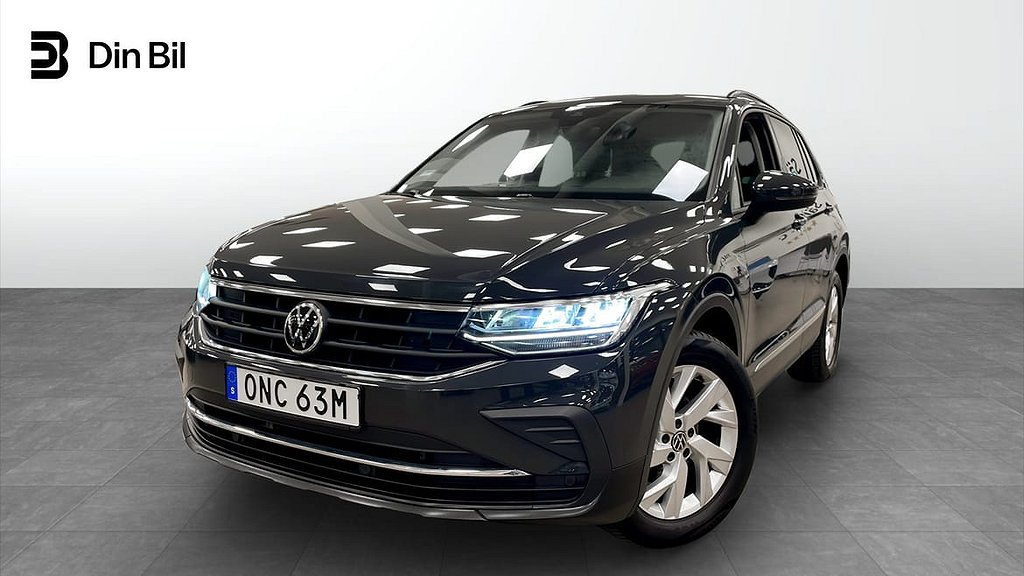 Volkswagen Tiguan 1.5 TSI | Backkamera | Dragkrok