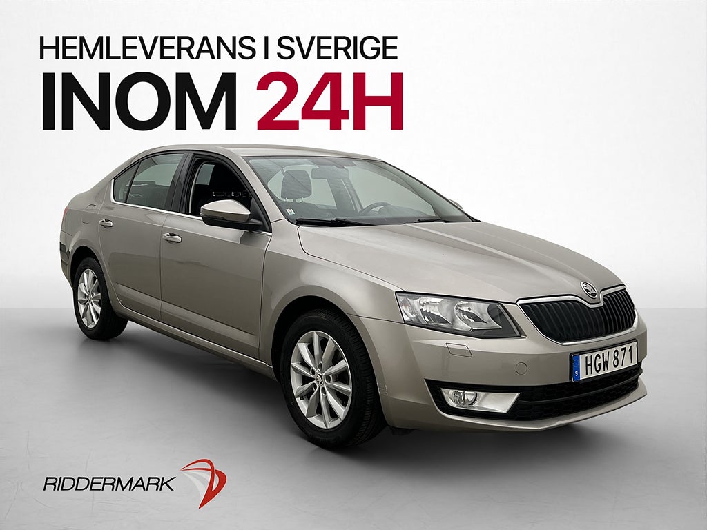 Skoda Octavia 1.4 TSI 140hk Ambition Sensorer Drag 1-Brukare