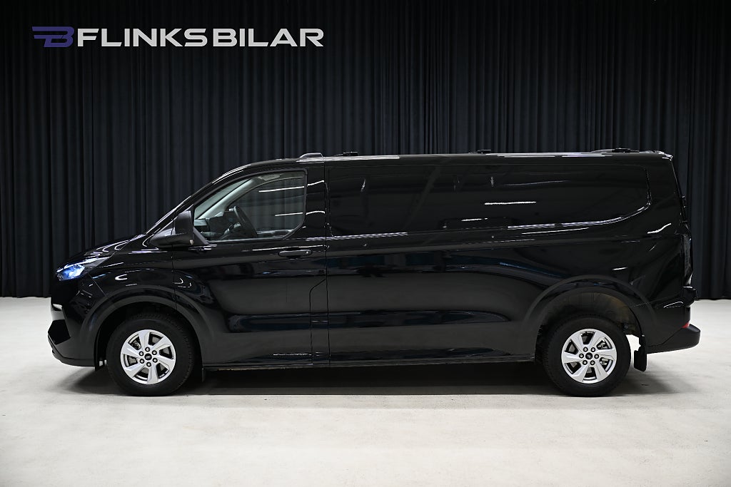 Ford transit Custom 136HK L2 Lång|Drag|Värmare|GPS|Backkamera|Nybil