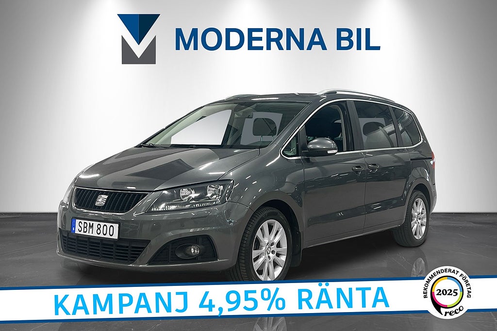 Seat Alhambra 7-Seater 2.0 TDI 140hk Style Drag 4,95% Ränta