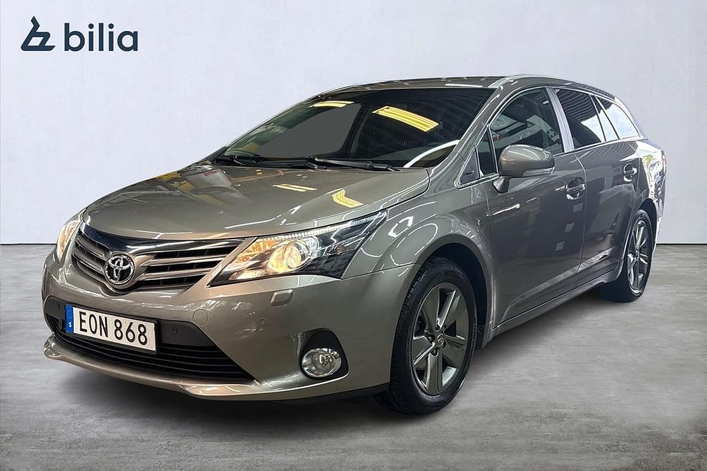 Toyota Avensis 2.0 Edition Feel Dragkrok