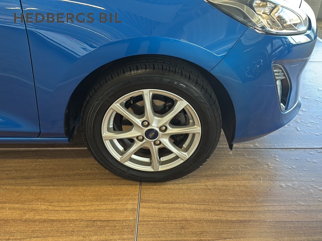 Ford Fiesta Trend + 1.0 EcoBoost 101HK AUT thumbnail