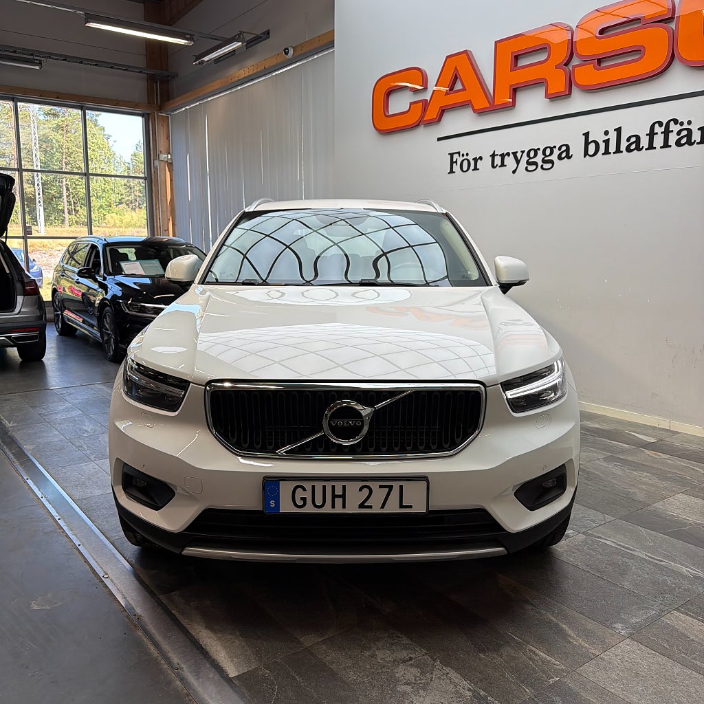 Volvo XC40 T5 Twin Engine DCT Momentum Advanced Rattvärme Apple