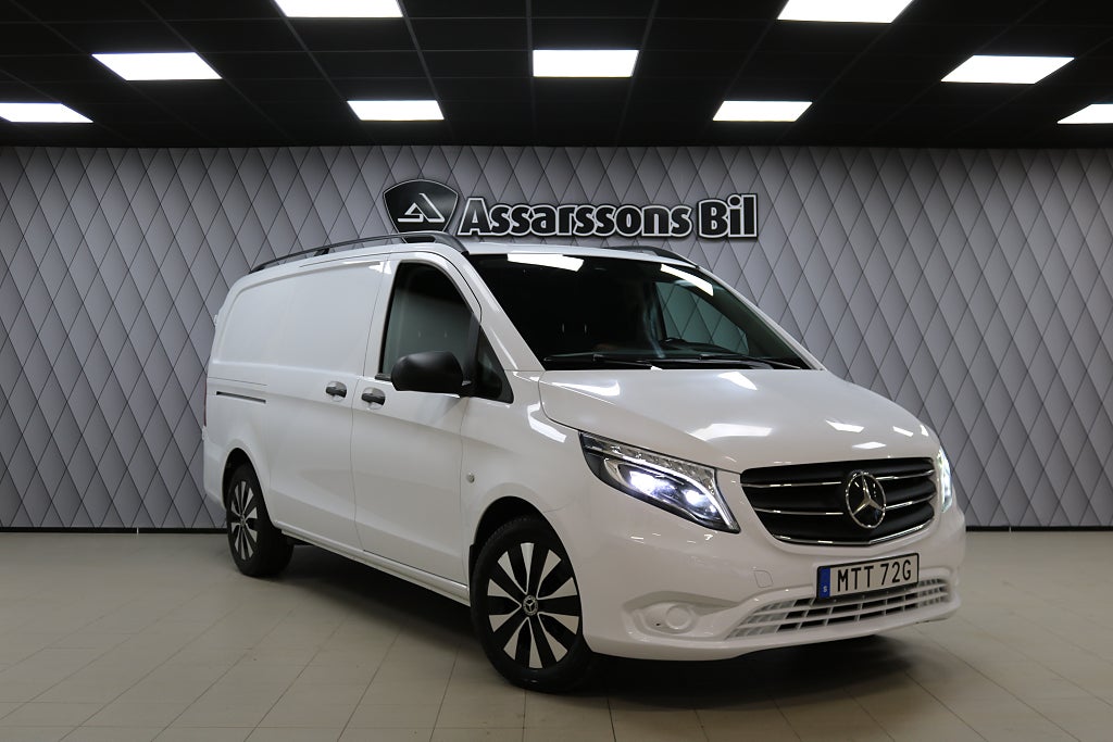 Mercedes-Benz Vito 116 CDI 3.0t 9G-Tronic Lång Adaptiv Fart Drag Värmare 