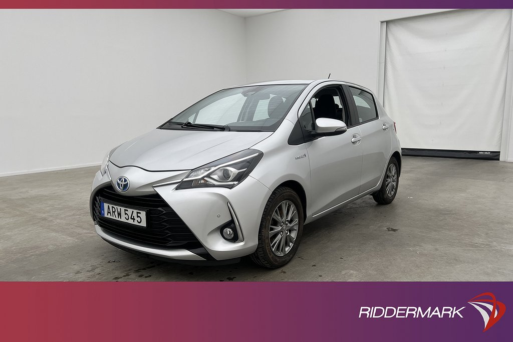 Toyota Yaris Hybrid 101hk Active Kamera 2-Brukare 0.33L/mil